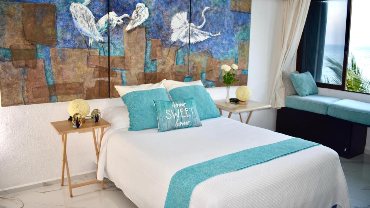 Flamingo Paradise Front By Cielo Maya Cancun Luaran gambar