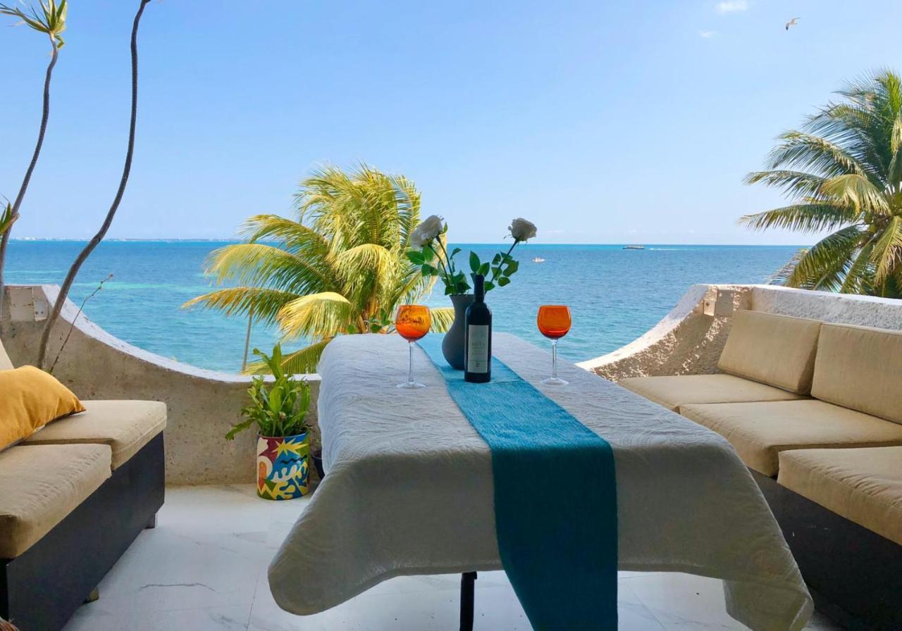Flamingo Paradise Front By Cielo Maya Cancun Luaran gambar