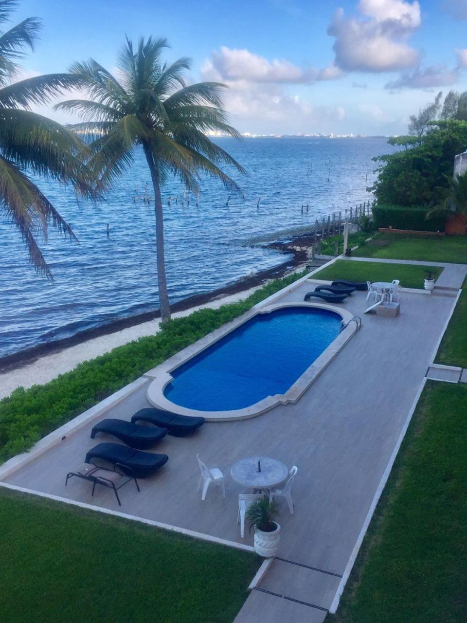 Flamingo Paradise Front By Cielo Maya Cancun Luaran gambar