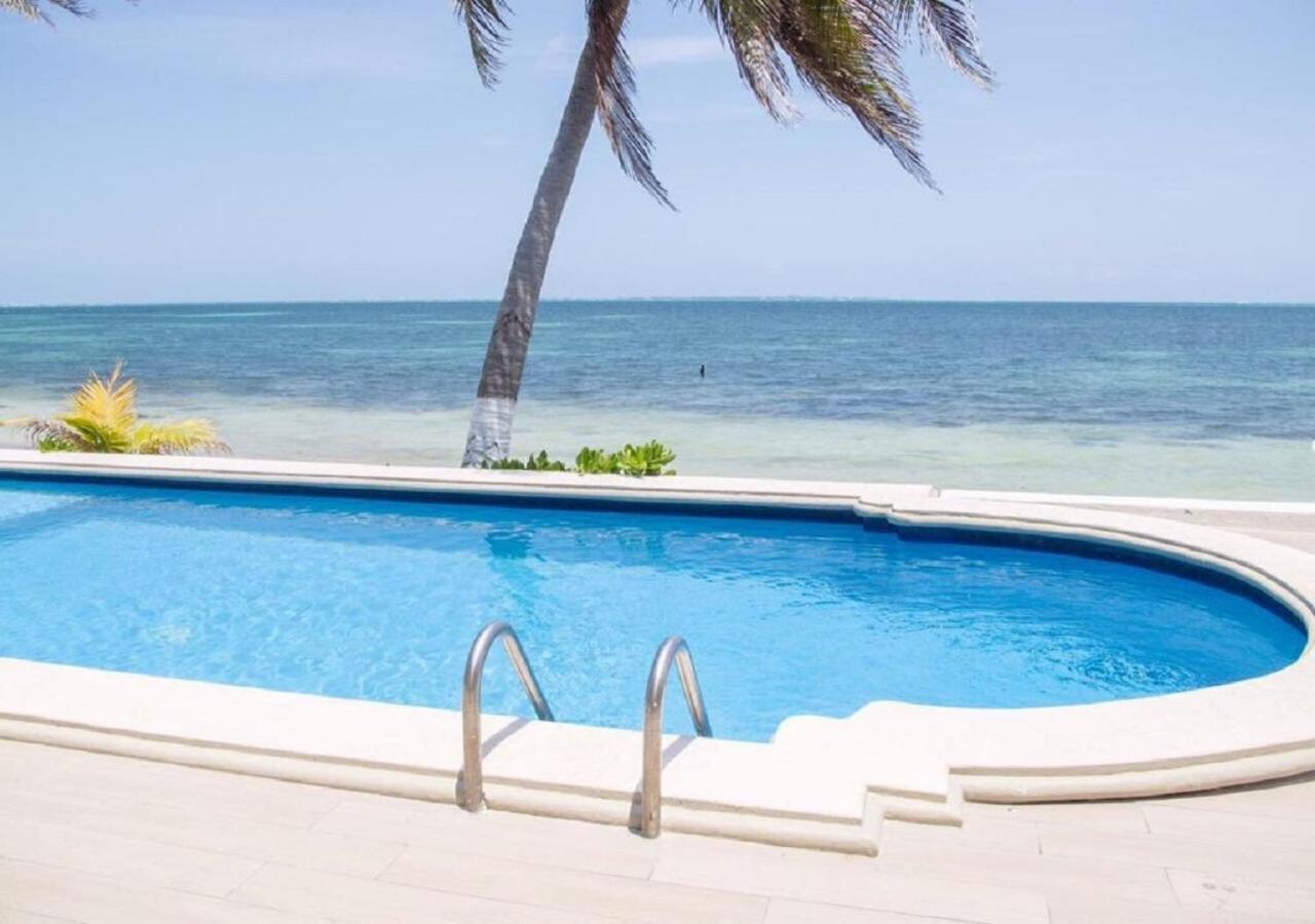 Flamingo Paradise Front By Cielo Maya Cancun Luaran gambar